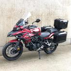 BENELLI TRK 502 2021, Motoren, 2 cilinders, Bedrijf, Enduro, Minimaal motorrijbewijs A2