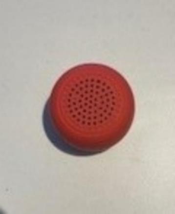 Externe bluetooth speaker rood Lensenz