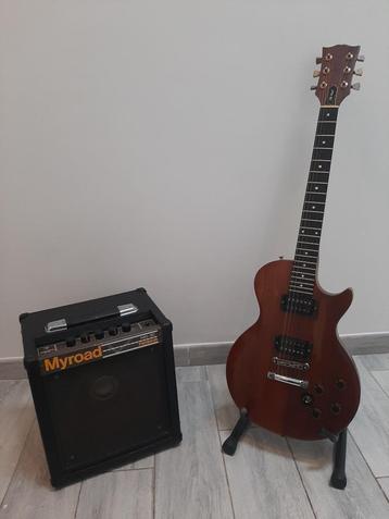 Gibson "The Paul" 1979 + ampli Teisco Mg 30