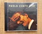 CD Paolo CONTE "Live", Cd's en Dvd's, 1960 tot 1980, Jazz en Blues, Gebruikt, Ophalen of Verzenden