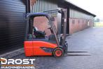 Linde E16 heftruck elektrische triplex freelift sideshift, 1000 tot 2000 kg, Elektrisch, Heftruck, Linde