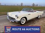 Ford Thunderbird | 1957 | Route 66 Auctions, Auto's, Zwart, Bedrijf, Handgeschakeld, Overige carrosserie