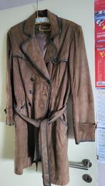 Damesvest suède geit merk Caroll, Kleding | Dames, Jasjes, Kostuums en Pakken, Bruin, Maat 42/44 (L), Ophalen of Verzenden, Zo goed als nieuw