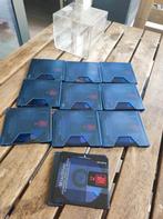 Set van 10 Sony MDW-74 MiniDiscs