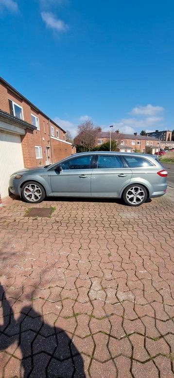 Ford Mondeo 2.5 turbo, Autos, Cuir et Alcantara, Achat, Noir, 5 portes