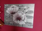 Modern schilderij met bloemen, Antiek en Kunst, Ophalen