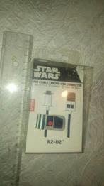 Câble micro usb serie star wars r2-d2 italy 1.2m neuf, Telecommunicatie, Ophalen of Verzenden, Zo goed als nieuw