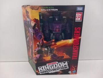 Transformers: Kingdom (War for Cybertron) Galvatron