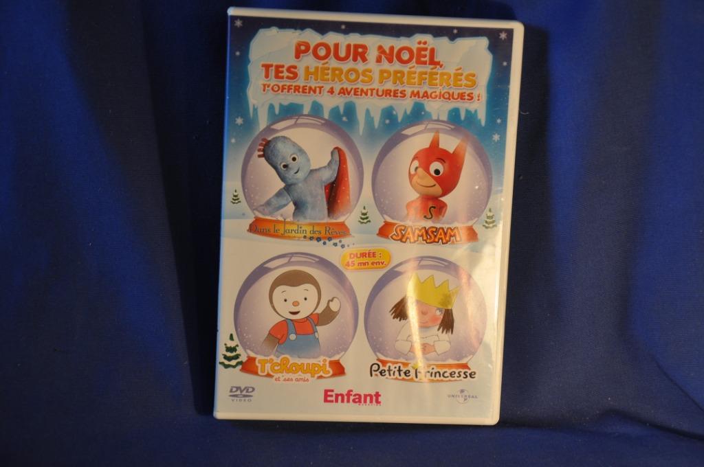 dvd dessins anime heros prefèrès pour noel (101), Europees, Gebruikt, Tekenfilm, Alle leeftijden