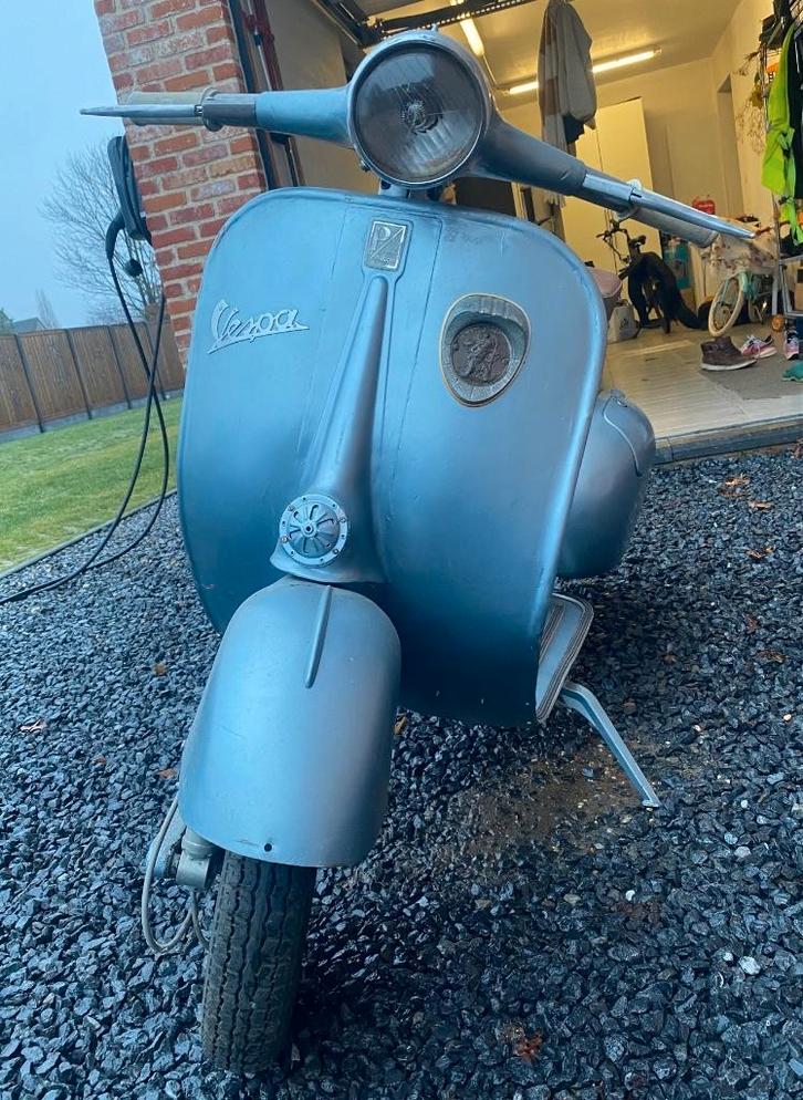 Vespa 1960 - Pure Italiaanse ziel, Vélos & Vélomoteurs, Scooters | Vespa, Utilisé, Deux-temps, Enlèvement