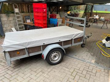 Aanhangwagen beschikbaar voor biedingen