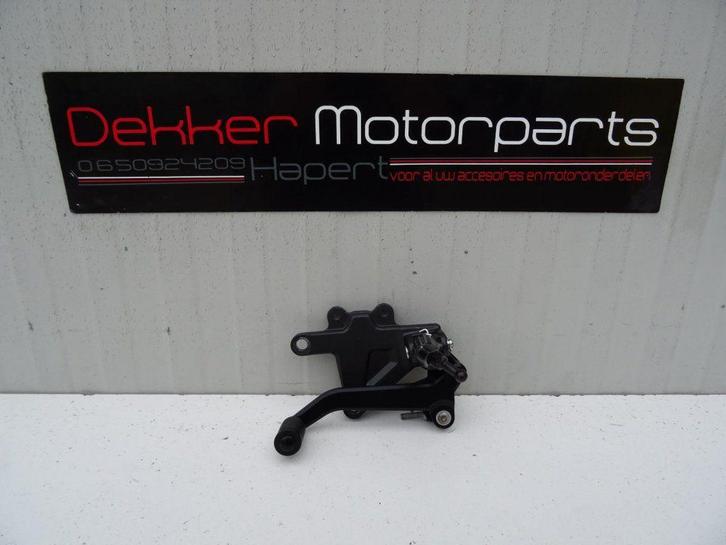 Schakelset / Linker Voetsteun Kawasaki ZX10R 2016-2017-2018, Motoren, Onderdelen | Kawasaki, Nieuw, Ophalen of Verzenden