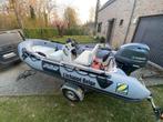 Zodiac Pro 7 MAN - Yamaha 50CV (08-2024 - 50H) - 11400 €, 50 ch ou plus, Enlèvement, Utilisé, Moteur hors-bord