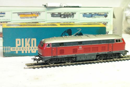 MÄRKLIN HAMO CC/DC BR 216 DEUTSCHE BUNDESBAHN DB 2 RAILS, Hobby en Vrije tijd, Modeltreinen | H0, Gebruikt, Locomotief, Gelijkstroom