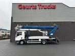 MAN TGL 7.190 4X2 BB BOCKER AK37/4000 + JIB MONTAGEKRAN/DACH, Euro 6, 180 pk, MAN, Wit