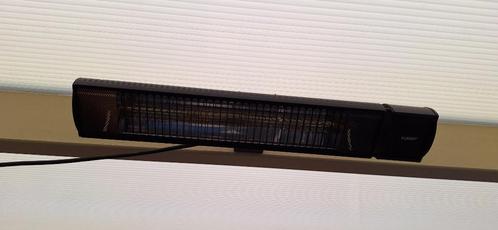 Terrasverwarmer + Verlengkabel 10m - NIEUW !, Tuin en Terras, Terrasverwarmers, Nieuw, Elektrisch, Draaibaar, Waterbestendig, Ophalen