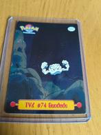 Pokemon kaart 1995 TV6 #74 geodude, Ophalen of Verzenden, Zo goed als nieuw