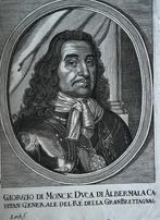 gravure sur cuivre - George Monck (1608—1670), Enlèvement ou Envoi
