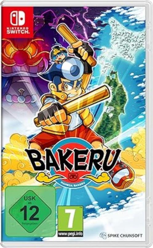 BAKERU SNELLE GRATIS LEVERING, Games en Spelcomputers, Games | Nintendo Switch, Nieuw, Avontuur en Actie, Vanaf 7 jaar, Verzenden