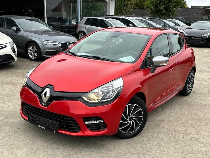 Renault Clio IV GT-LINE RS Drive Automaat, Auto's, Renault, Bedrijf, Te koop, Clio, ABS, Achteruitrijcamera, Adaptieve lichten