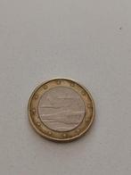 Finse 1 euromunt uit 1999, Timbres & Monnaies, Monnaies | Europe | Monnaies euro, Enlèvement