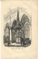 1853 - Liège - Saint-Paul, Antiek en Kunst, Verzenden