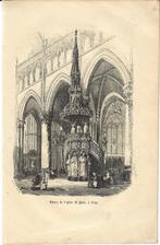 1853 - Liège - Saint-Paul, Antiquités & Art, Envoi