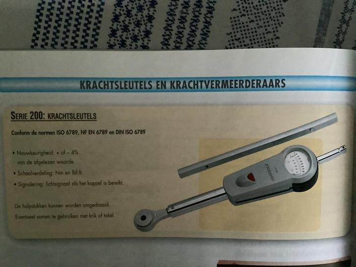Facom en Tohnichi momentsleutels, Auto diversen, Autogereedschap, Nieuw, Ophalen
