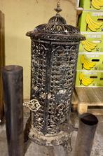 Oude functionele kachel in goede staat, Huis en Inrichting, Kachels, Ophalen, Gebruikt, Vrijstaand