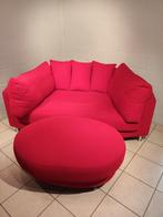 Design sofa met poef, Ophalen