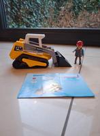 Playmobil bulldozer, Kinderen en Baby's, Speelgoed | Playmobil, Ophalen, Zo goed als nieuw, Complete set