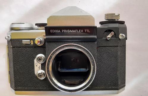 Boitier EDIXA Prismaflex constr. allemande, TV, Hi-fi & Vidéo, Appareils photo analogiques, Utilisé, Reflex miroir, Autres Marques