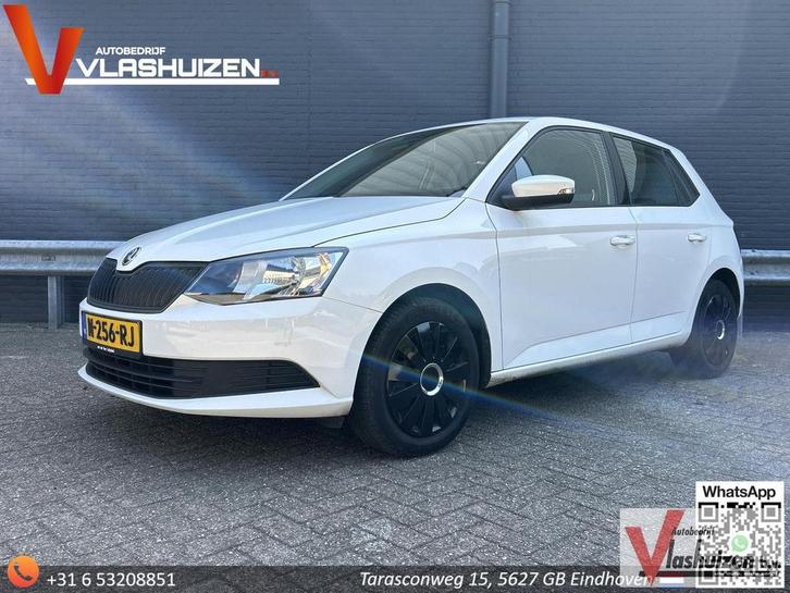 Skoda Fabia 1.0 Active | € 3.675,- NETTO! | 5 Deurs | Airco, Auto's, Skoda, Bedrijf, Fabia, ABS, Airbags, Alarm, Boordcomputer