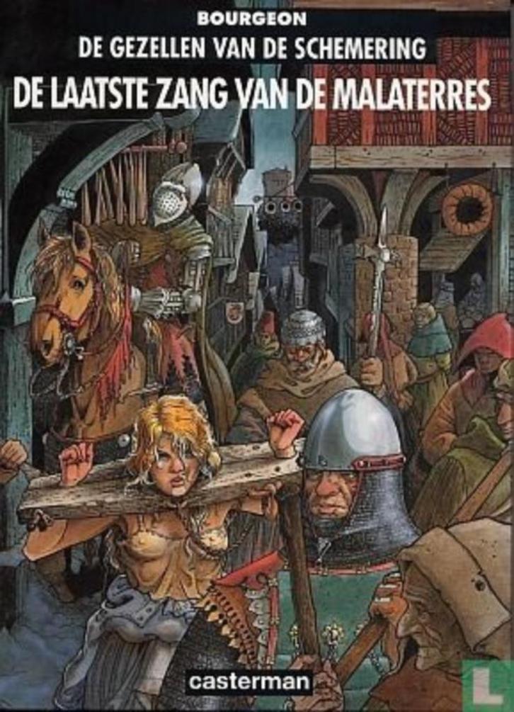de laatste zang van de malaterres, Boeken, Stripverhalen, Nieuw, Eén stripboek, Ophalen of Verzenden