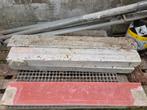 Linteau en béton, Ophalen, Gebruikt