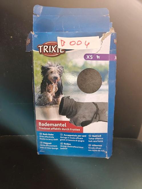 Droogzak/mantel hond, Dieren en Toebehoren, Honden-accessoires, Zo goed als nieuw, Ophalen of Verzenden