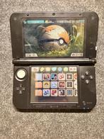 Bundel: Nintendo 3DS XL – Zwart – Homebrew + 64 GB SD, Ophalen of Verzenden, Gebruikt, Zwart, 3DS XL