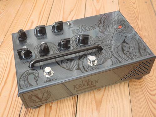 Victory v4 The Kraken Preamp, Musique & Instruments, Effets, Comme neuf, Distortion, Overdrive ou Fuzz, Equalizer ou Égaliseur