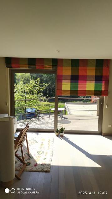 4 x Rolgordijen op maat beschikbaar voor biedingen