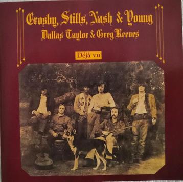 CROSBY, STILLS, NASH & YOUNG - Déjà vu (CD), Enlèvement ou Envoi, 1960 à 1980, Comme neuf