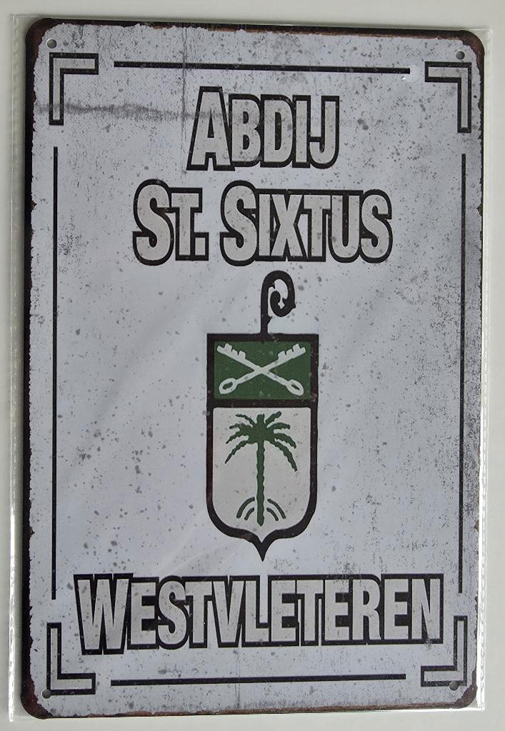 Plaque déco bière Orval chimay Rochefort ... Style emaillée, Verzamelen, Merken en Reclamevoorwerpen, Ophalen of Verzenden