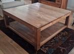 Teak salontafel, Maison & Meubles, Tables | Tables de salon, Teck, 100 à 150 cm, Moins de 50 cm, Carré