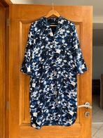 Ralph Lauren T.38 jurk, Blauw, Gedragen, Ophalen, Maat 38/40 (M)