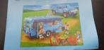 Playmobil truck met caravan, Enfants & Bébés, Jouets | Playmobil, Ensemble complet, Enlèvement, Utilisé