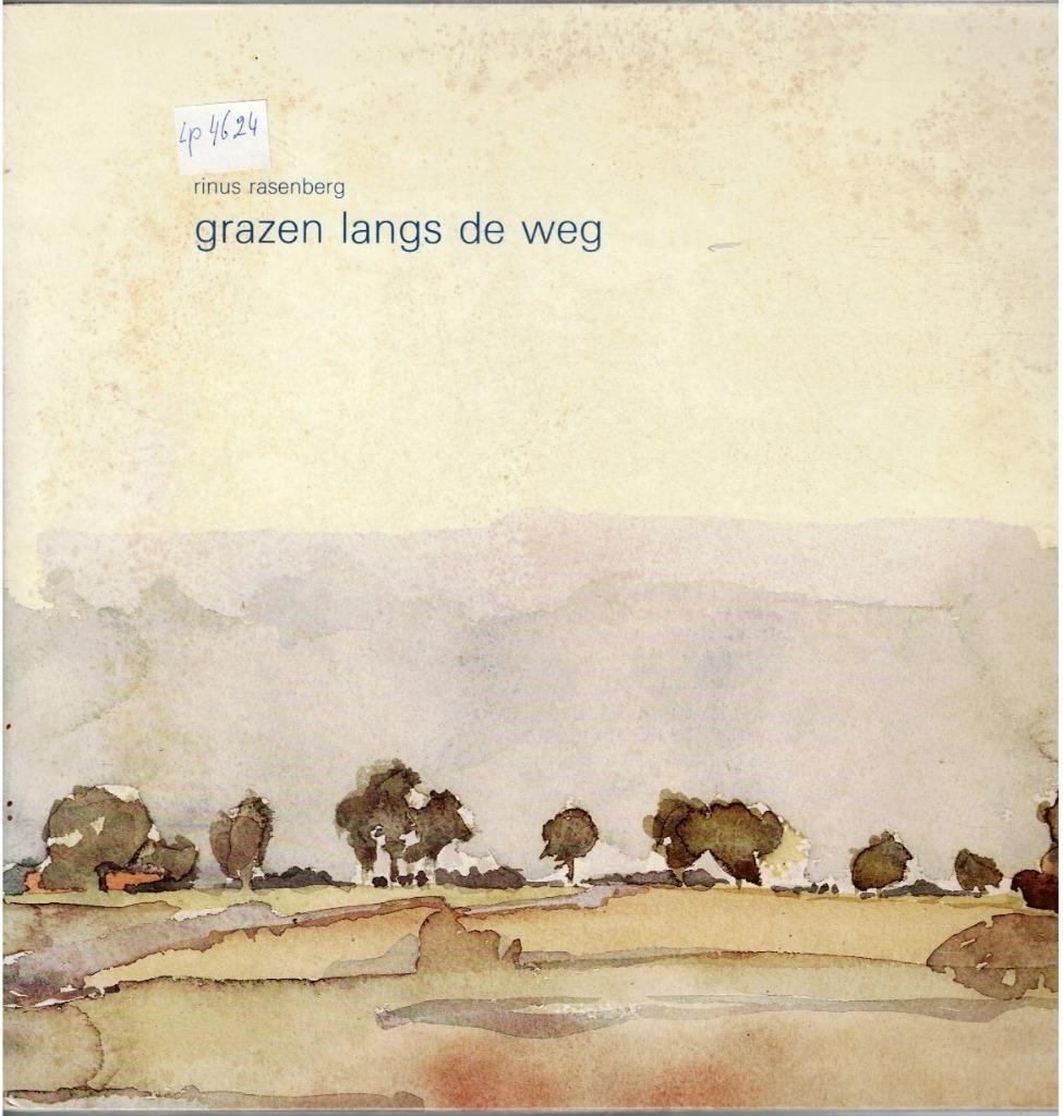 Vinyl, LP   -   Rinus Rasenberg – Grazen Langs De Weg, Ophalen of Verzenden, Overige formaten
