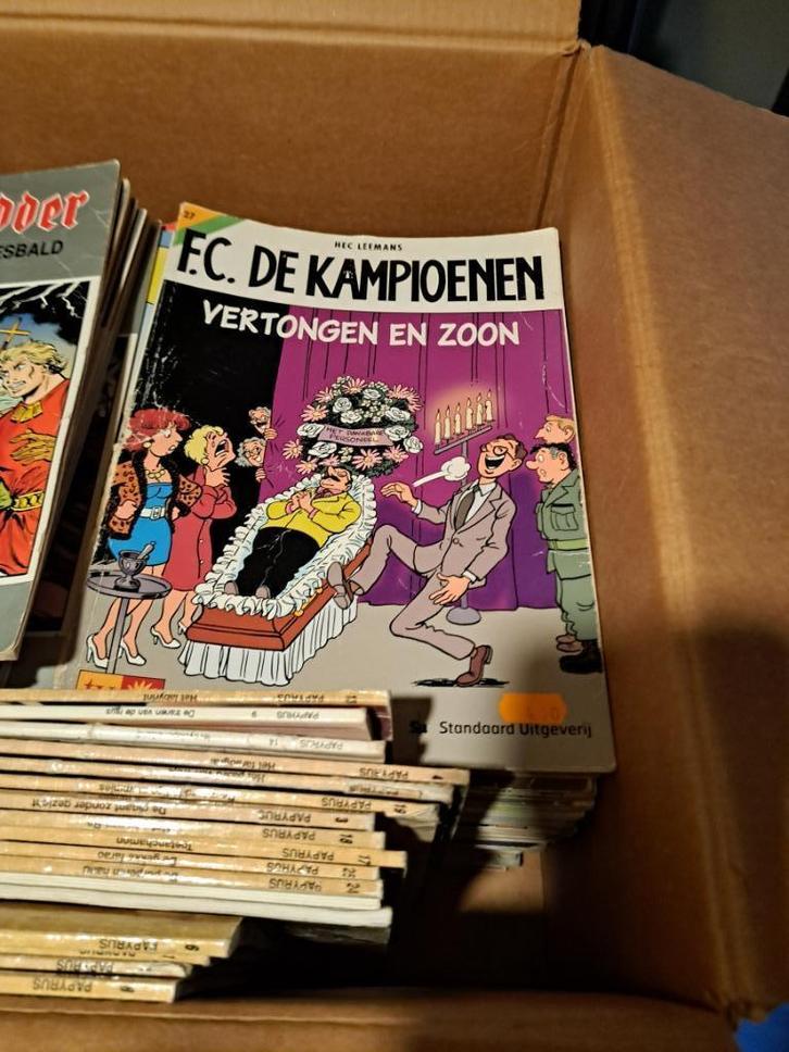 strips, Boeken, Stripverhalen, Gelezen, Meerdere stripboeken, Ophalen
