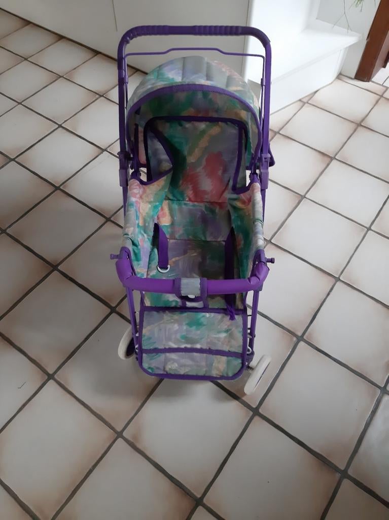 Buggy poppen, Ophalen, Gebruikt