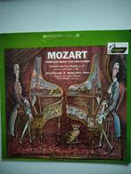 Zeer goede lp Mozart complete music for two pianos, Cd's en Dvd's, Vinyl | Klassiek, Ophalen of Verzenden, Zo goed als nieuw