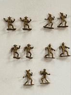 Set van 10 figuren van Warriors of the Galaxy - vintage 1983, Ophalen of Verzenden, Zo goed als nieuw