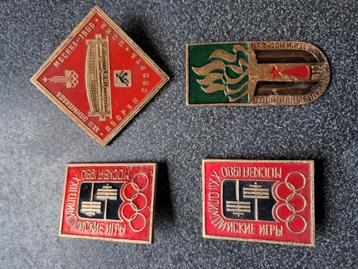 Pin Olympische spelen Rusland 1980 beschikbaar voor biedingen